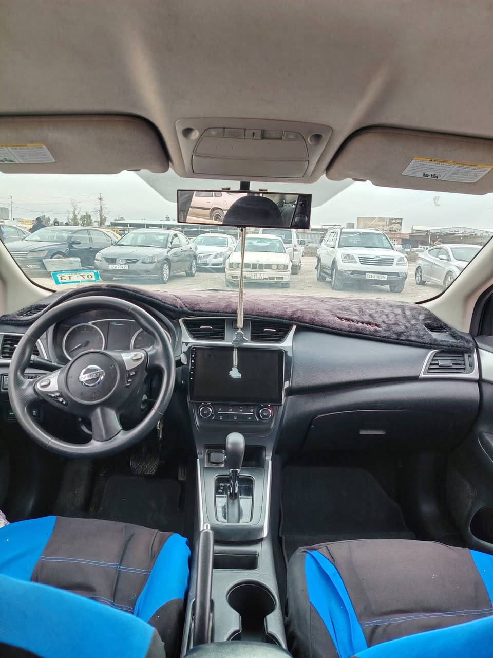 سلام عليكم للبيع نيسان سنترا 2018 رقم كركوك بأسمي
ضررها بونيد مبدل وجامرلغ طرف السايق معدل دواخل الشاصي طرف السايق اربع اصابع معجون
📞***********
