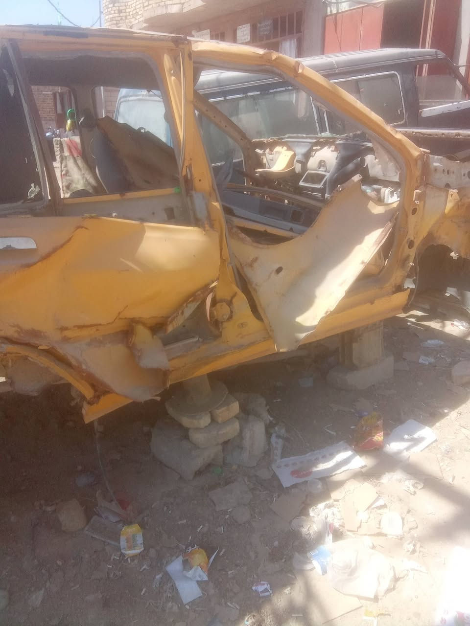 سلام عليكم 
من رخصت مدير الكروب 
سايبا تسقيط بس البدي والرقام باقي رقم نكليزي ستوه صقط راعيه موجود مصفر هئية ومرور 
ستفسار على رقم ***********
