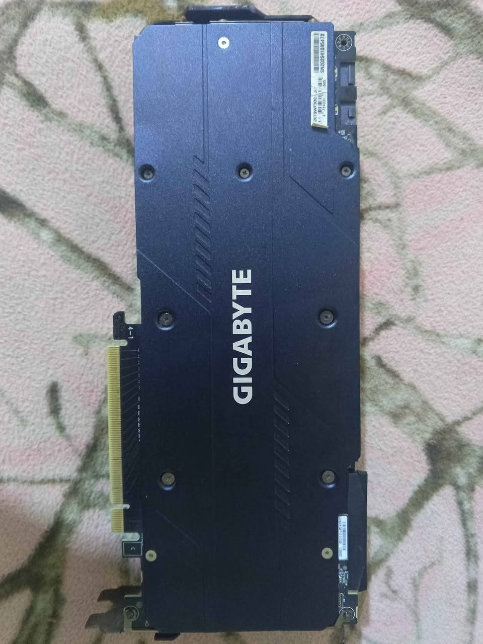 كارت شاشة 2070s oc مكسور السرعة
حرارة ما تتجاوز ال 65 المدينة, البصرة


**إذا كنت صاحب هذا الإعلان وتريد حذفه لأي سبب، رجاءا أرسل رسالة إلى الدعم الفني**