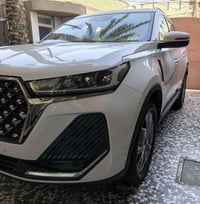 للبيع شيري TIGGO 7 PRO لون ابيض هايبرد موديل 2024 استلام 2026 زيرو زير...