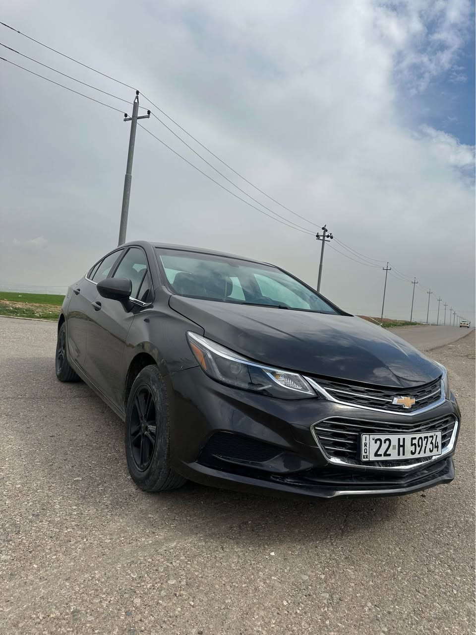 شفرليت كروز 2017 للبيع او مراوس مواصفات LT اربع ابواب بصمه كشنات تدفئه تحكم ستيرن محرك وكير شرط أربيل, العراق


**إذا كنت صاحب هذا الإعلان وتريد حذفه لأي سبب، رجاءا أرسل رسالة إلى الدعم الفني**