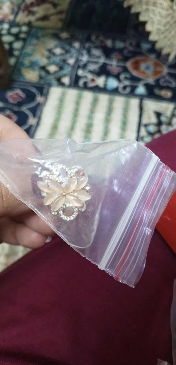 شلعه محابس 25قطعه بيهم واحد مختوم 925كلهن ب15


**إذا كنت صاحب هذا الإعلان وتريد حذفه لأي سبب، رجاءا أرسل رسالة إلى الدعم الفني**