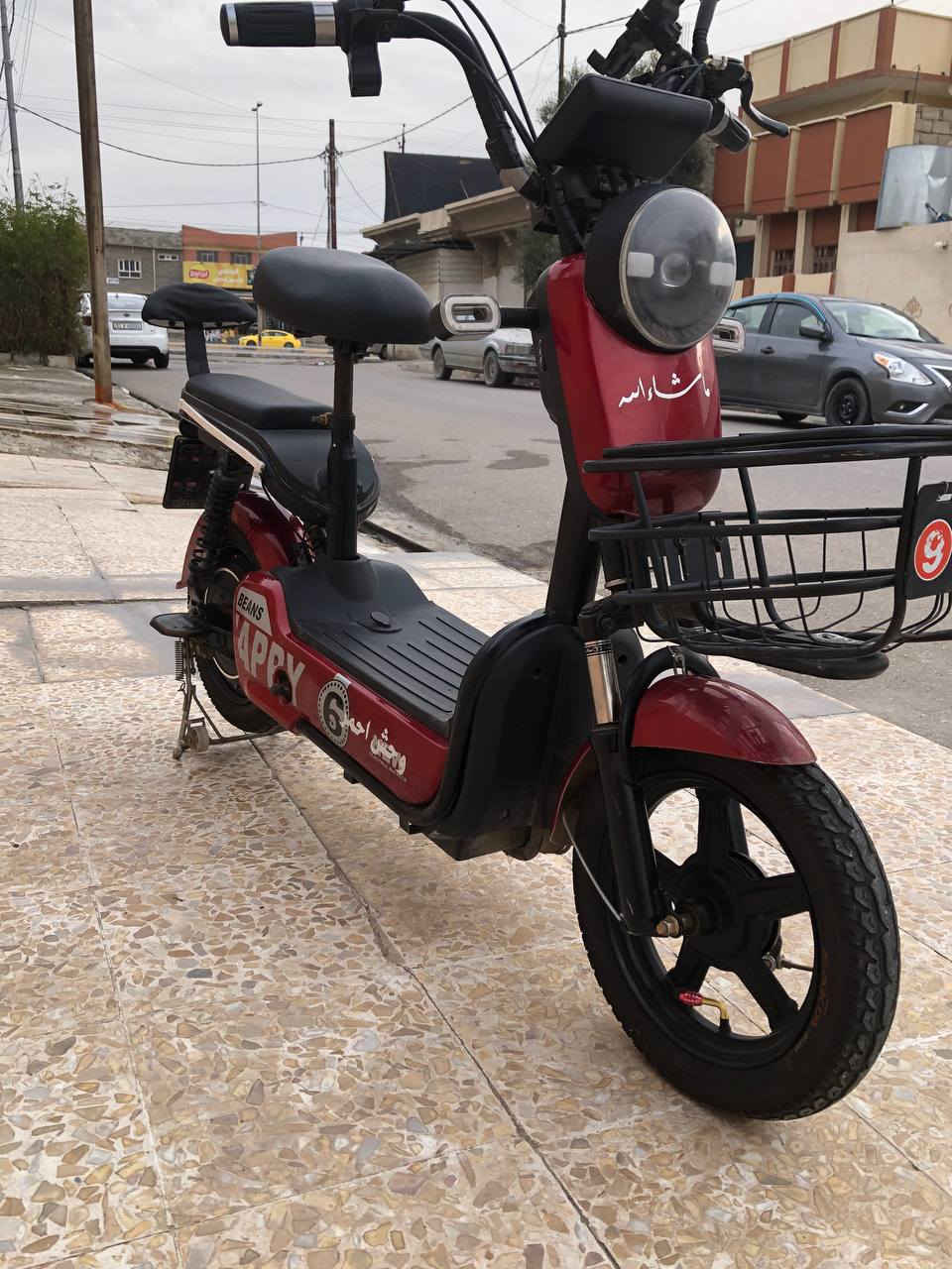 سلام عليكم بيع فقط مستعجل
ماطور شحن 
حجم 14 
فول مواصفات ١/١
نوع هابي 
بطاريه 4 نضاف 
العقل شغال
ماطور شغل ونضيف مو تعبان 
كل شي شغل عدا البريكات واحد مايشتغل ول باقي شرط 
السعر 210 الف وبي مجال شي بسيط والف امبارك عل ياخذه /اذا ماعجبك سعر اعبر المنشور 🤗🌺
عنواني موصل حي تحرير
تواصل خاص فقط


**إذا كنت صاحب هذا الإعلان وتريد حذفه لأي سبب، رجاءا أرسل رسالة إلى الدعم الفني**