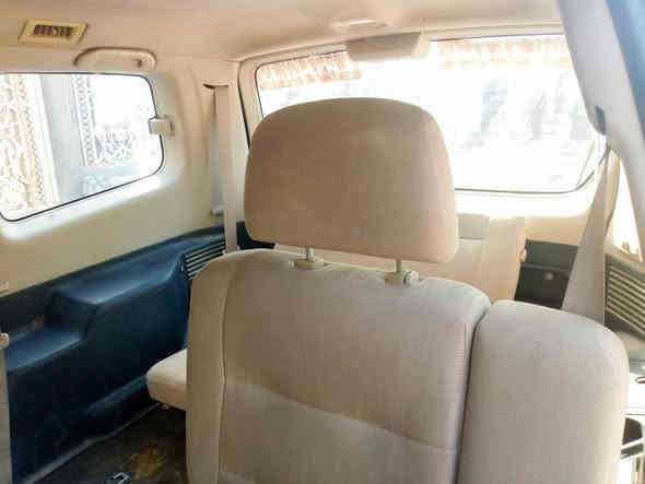 سيارات للبيع نوع مستوبيشي باجيرو موديل 2007 السيارات بيه نواقص بسيطه تجي وتشوف الرقم صدامي 
السعر 85 ورقه قابله للتفاوض 
الاتصال واتساب ***********
او مراسلة الصفحه
