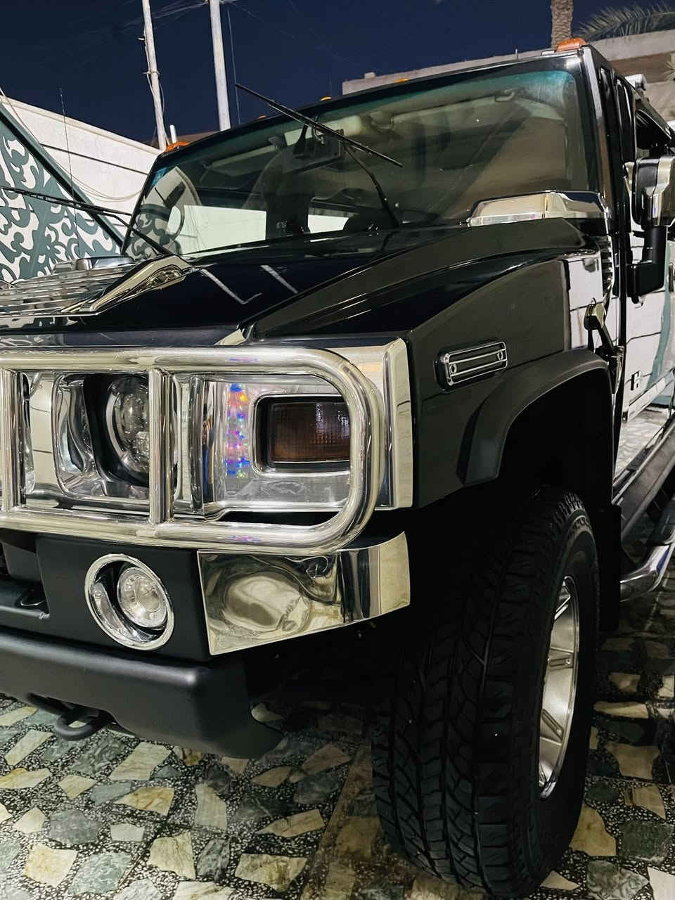 السلام عليكم ورحمة الله وبركاته 
H2
2007
مكفوله وجاهزة ونظيفة جدا 
السعر 245
***********
