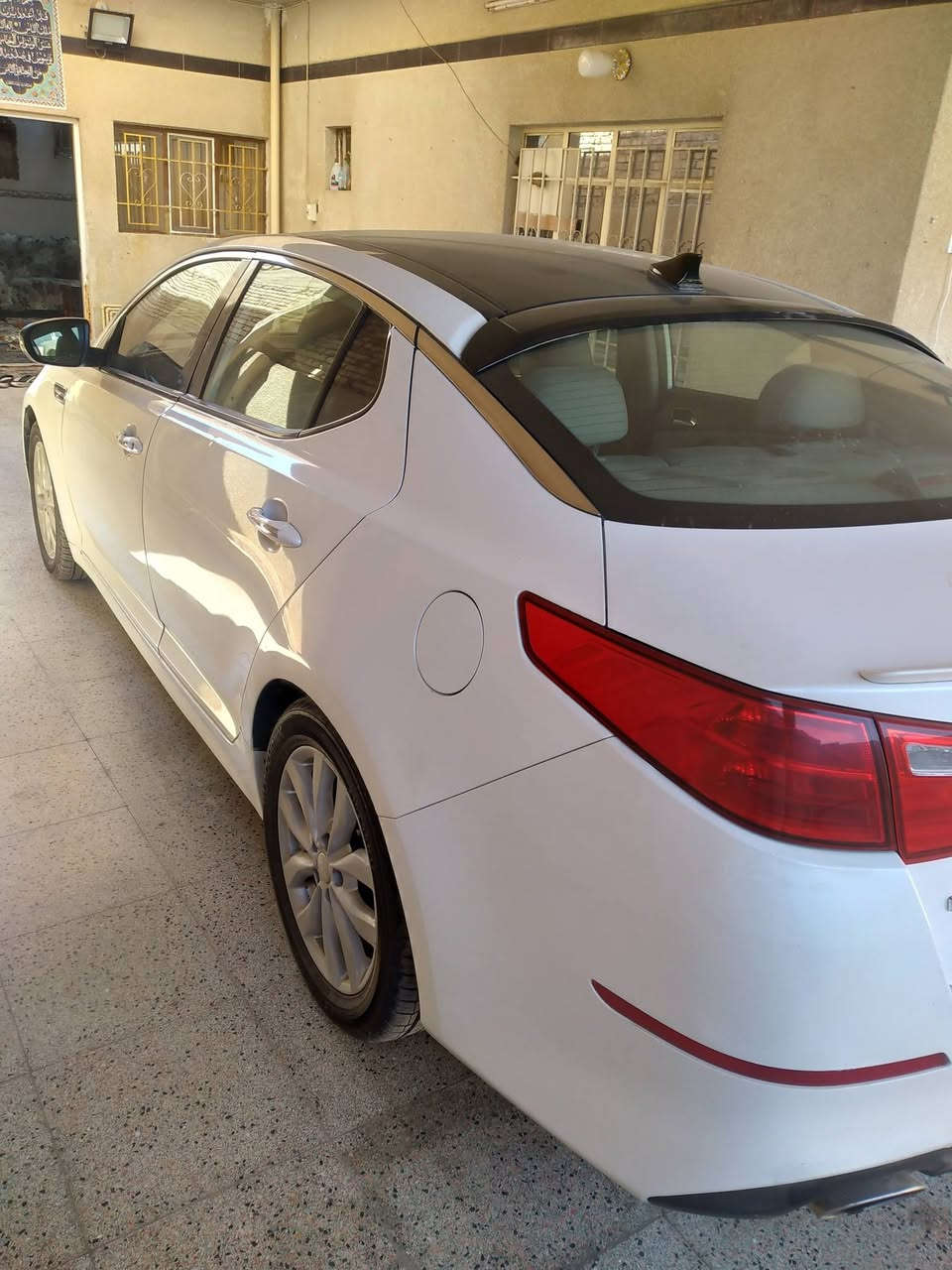 السلام عليكم كيه اوبتيما موديل 2015 وردة امريكي محرك جي دي اي ماشيه 82ميل بيه صبغ صفحه سياره جديده فول مواصفات رقم بغداد بأسمي سعر السياره 120وبيه مجال
رقم الهاتف ***********
