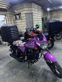 دايوان A26 لون وردي موديل 23 200 cc مرقمه رقم كربلاء مشروع وطني عنواني...