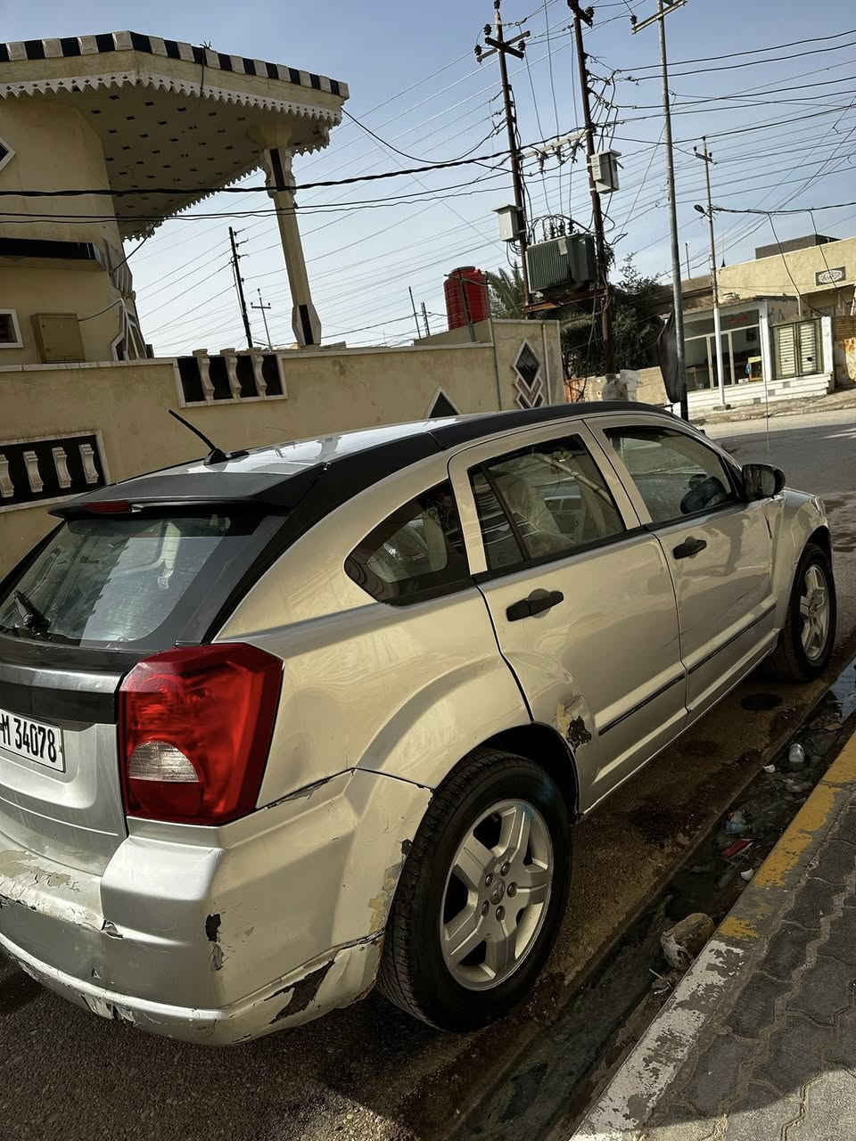 دوج كاليبر
2008

محرك 2400

4 سلندر

رقم انكليزي بغداد

فول عنايه

مناقصها شي

سعر 60   وبي مجال

رقم ***********  اتصال
