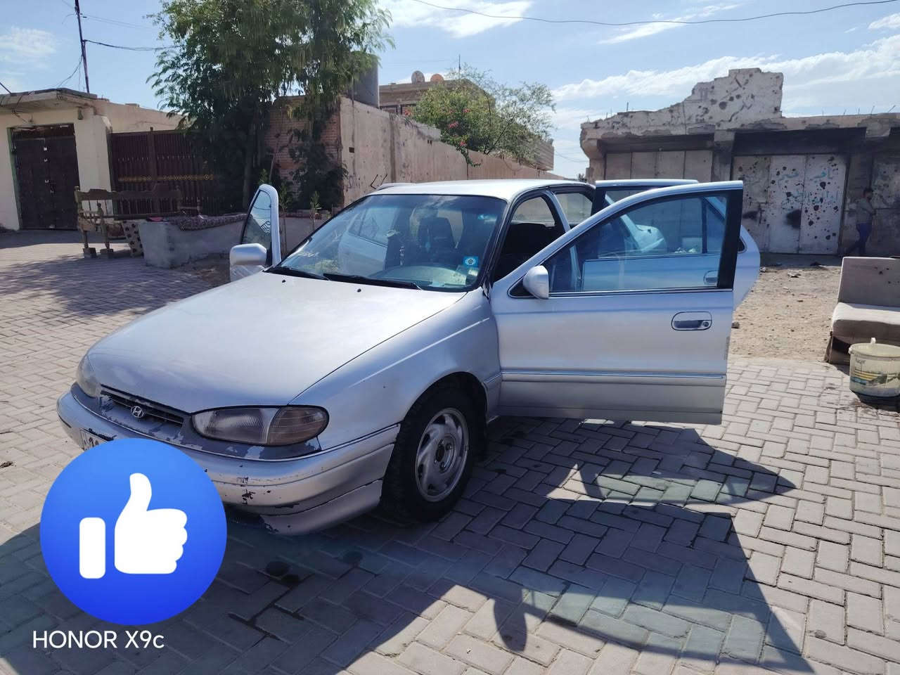 السلام عليكم النترا دمعه للبيع موديل 94 رغم بغداد مشروع وطني باسمي ***********

