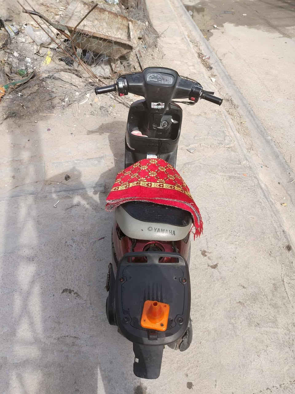 اسلام عليكم دراجه بطه للبيع السعر 160 وبيها مجال ومستعجل عل بيعتها للأتصال ***********
