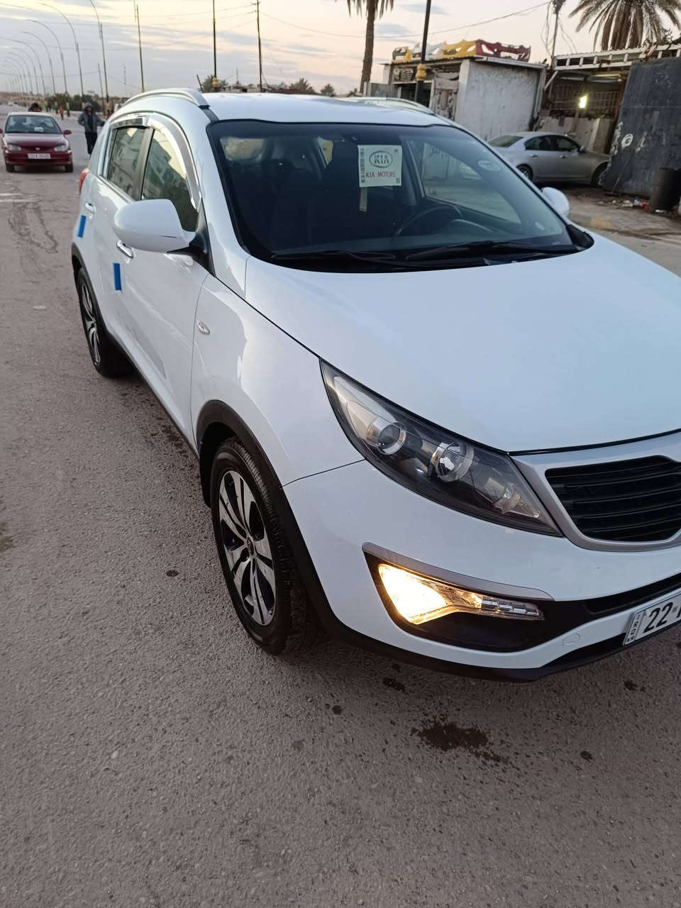 سلام عليكم
سبورتج خليجي موديل 14  

رقم اربيل دولي تريد تحويل او وكاله سياره محوله جديد

السياره بيها جاملغ خلفي مصبوغ الايسر بدون دواخل و الداير الجاملغ الامامي مصبوغ والباقي كفاله عامه من كلشي  مكينه  2400  كير حداديه تخم تاير تبريد تدفئه السياره جديده كلش ع وضع البلاد استخدام شخصي  

سعرها 135 بيها مجال بصيط 

مكاني بغداد

 الهاتف ***********
