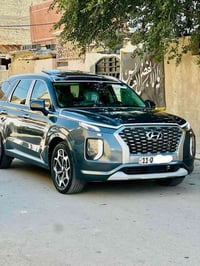 هونداي باليسيد 2022 وارد امريكي بيهة خمس قطع صبغ طخطخات   فول مواصفات ...