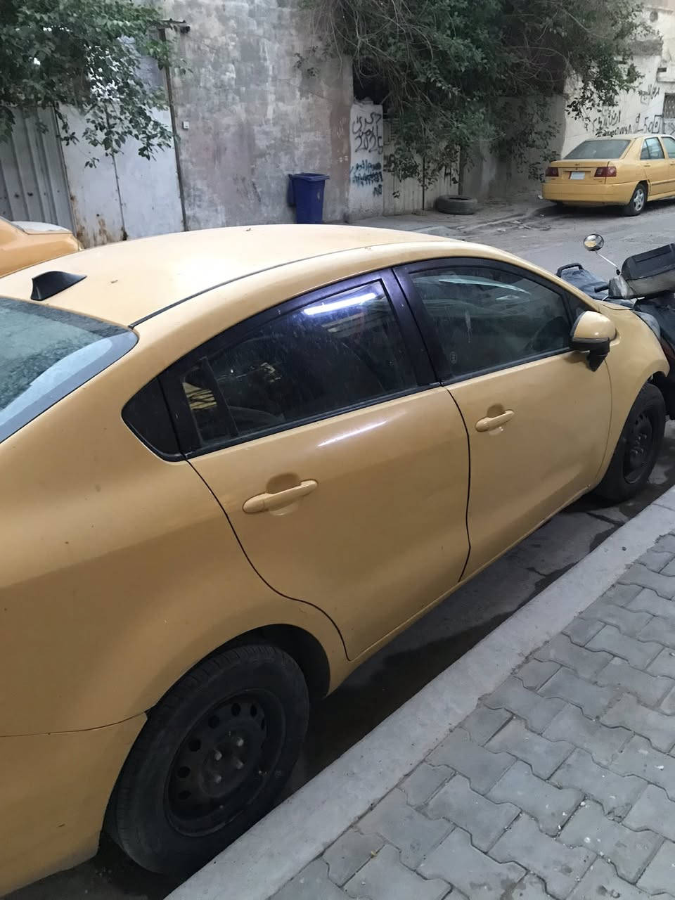 السلام عليكم كيا ريو موديل 14 خليجي بيها نواقص ابيعها عل وضعها السعر 55 خابر وادلل ***********
