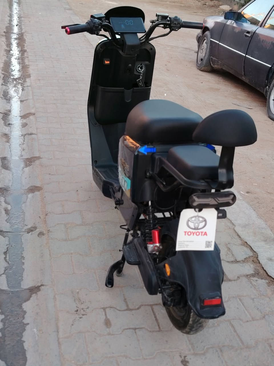 وين الي شارد من #دوريات 🚓 خل يتقدملي باسكل شحن صار شهر من طالع من وكيل وكيله #حيدر #جبرين باسكل ماماشي بعده زيرو #بطاريته 100/100 عنواني نجف حي الشهداء //***********
