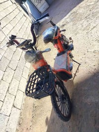 ماطور نظيف • بطاريات جديدة • تايرات جديدة