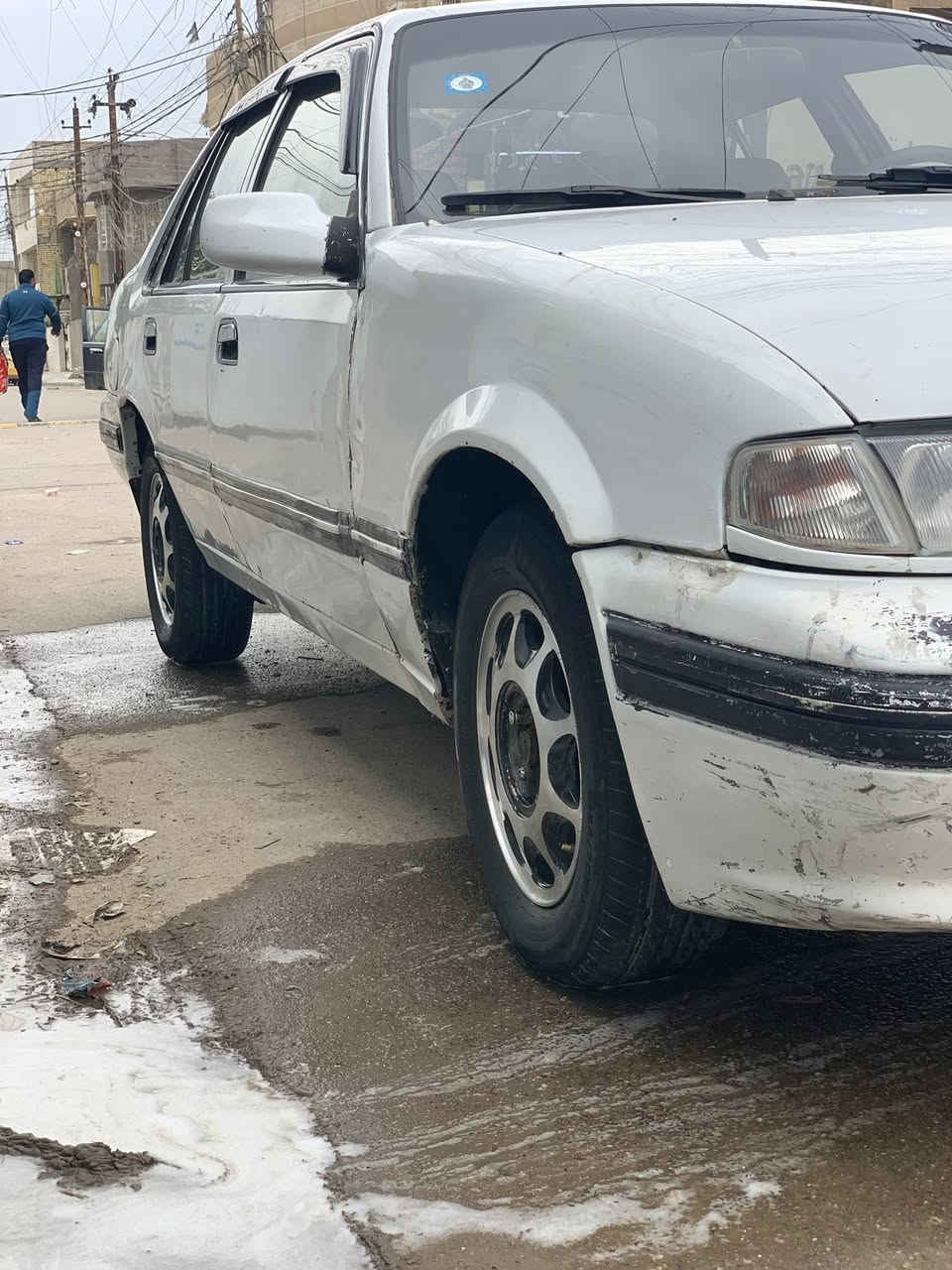 سلام وعليكم برنس موديل 94مكفوله كير ومكينه وكهربائيات كلهة شغاله خير من الله  ونقص فقط بس ابطاين. بس (السعر 30وبيهة مجال. تلفون ***********
