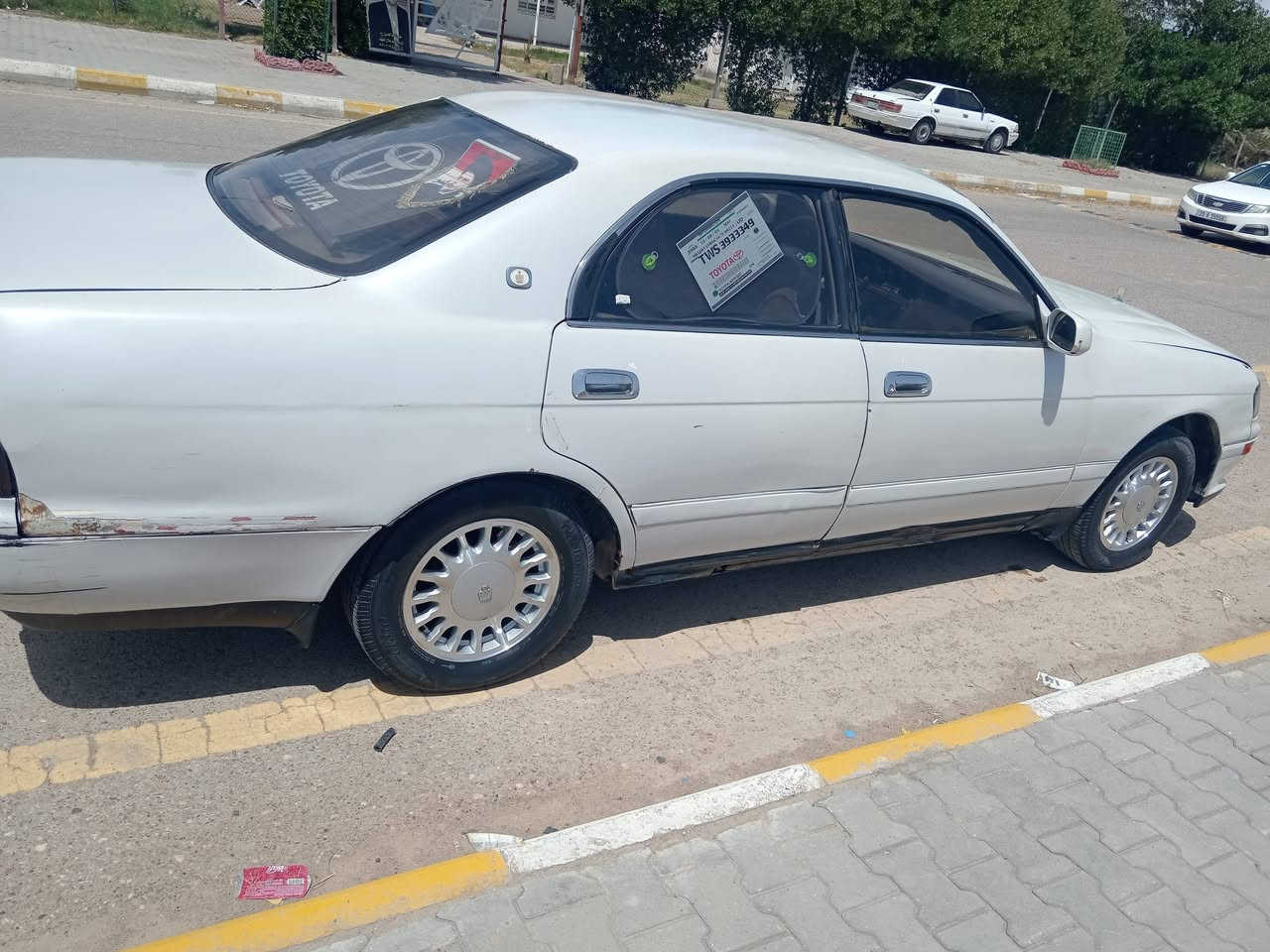سلام عليكم
بطه متصل للبيع موديل92

رقم بغداد انكليزي بسمي

كير اومكينه اوحداديه وكهربائي اوتبريد

كله جديد مكفوله من الكص والنقل والعيب الشرعي

السعر 52اوبيها مجال الاستفسار ***********
