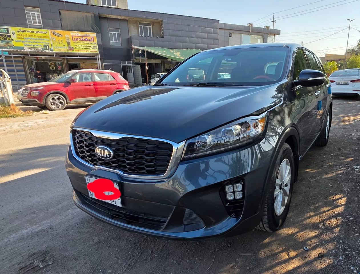 السلام عليكم
سورنتو 2020 للبيع
وارد امريكي 
6 سلندر
7راكب
مواصفات
جاهزة من كل شي
مابؤهة اي نقص 
الضرر الباب الخلفي اليمين فقط
قطعة وحدة 
للتواصل
***********
