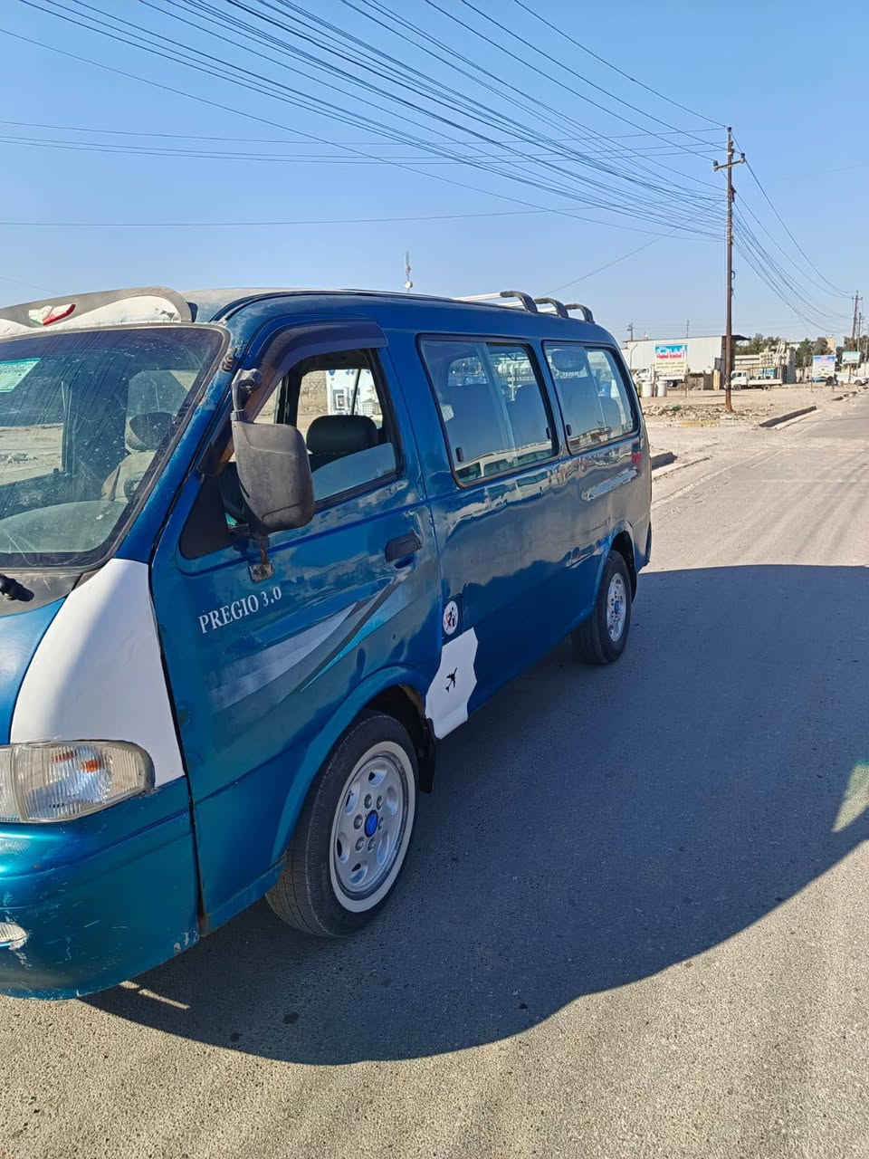 سلام عليكم ابريجو البيع موديل 97 مكينه كير اكسن مكفوله مصبوغه سياره جماليه مكفوله ضربه ومعجون وكص مكان بغداد السعر خاص ***********
