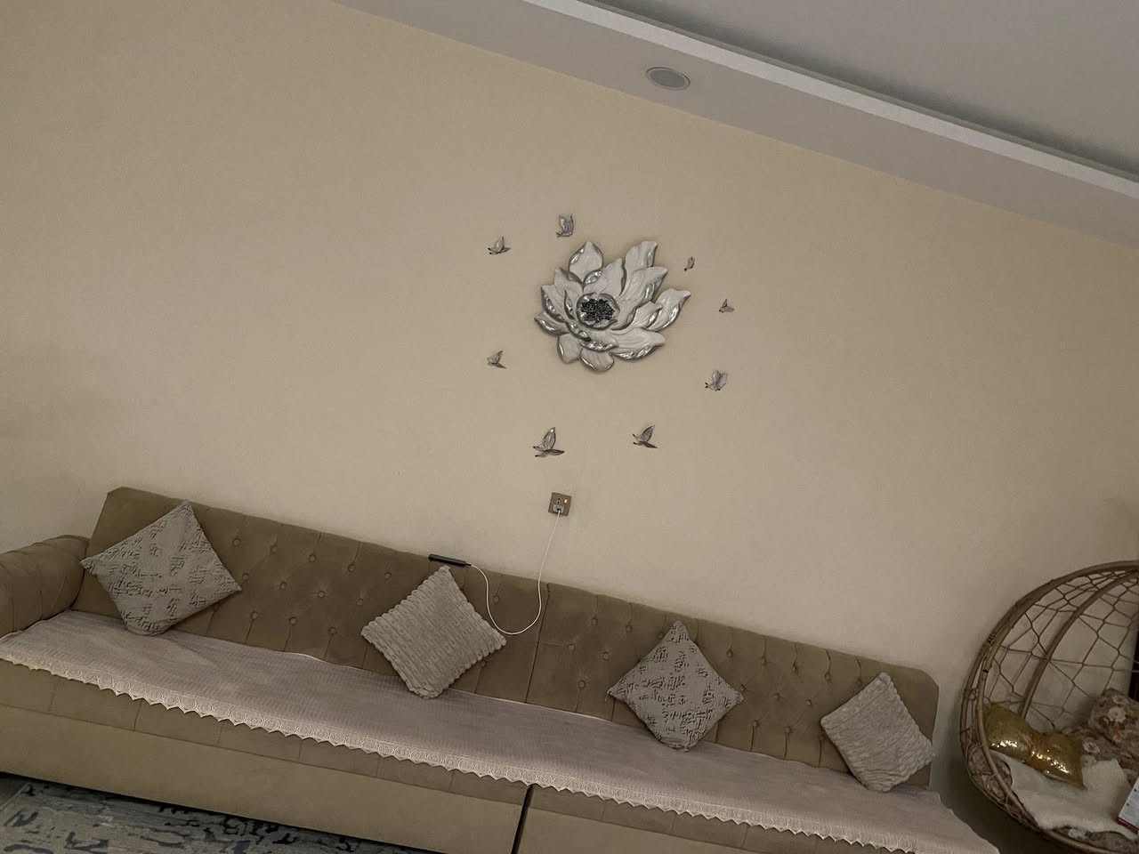 ديوان ٦ أمتار تفصال للبيع شراي يجي خاص....

***********
