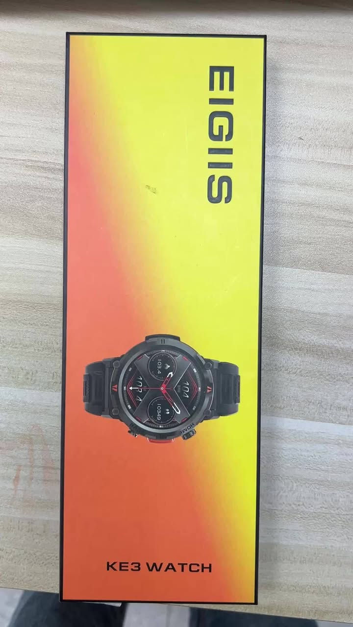 ساعة EIGIIS KE3 الذكية للرجال المخصصة للأنشطة الخارجية.
تتميز بوجود كشاف LED مدمج لاستخدامات متعددة.
تأتي بشاشة تعمل باللمس بالكامل لتسهيل التصفح.
توفر ميزات تتبع الحالة الصحية لمراقبة النشاط البدني.
تصميم مقاوم للماء ومناسب للاستخدام في الرياضات والاستخدامات التكتيكية.


**إذا كنت صاحب هذا الإعلان وتريد حذفه لأي سبب، رجاءا أرسل رسالة إلى الدعم الفني**