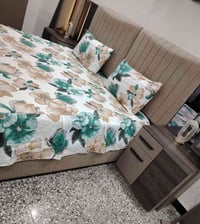 غرفه تركيه  اصليه  نضافه فول    ٩ قطع  جديدة كلش رايدها ١٦٥٠ وبيها مجا...