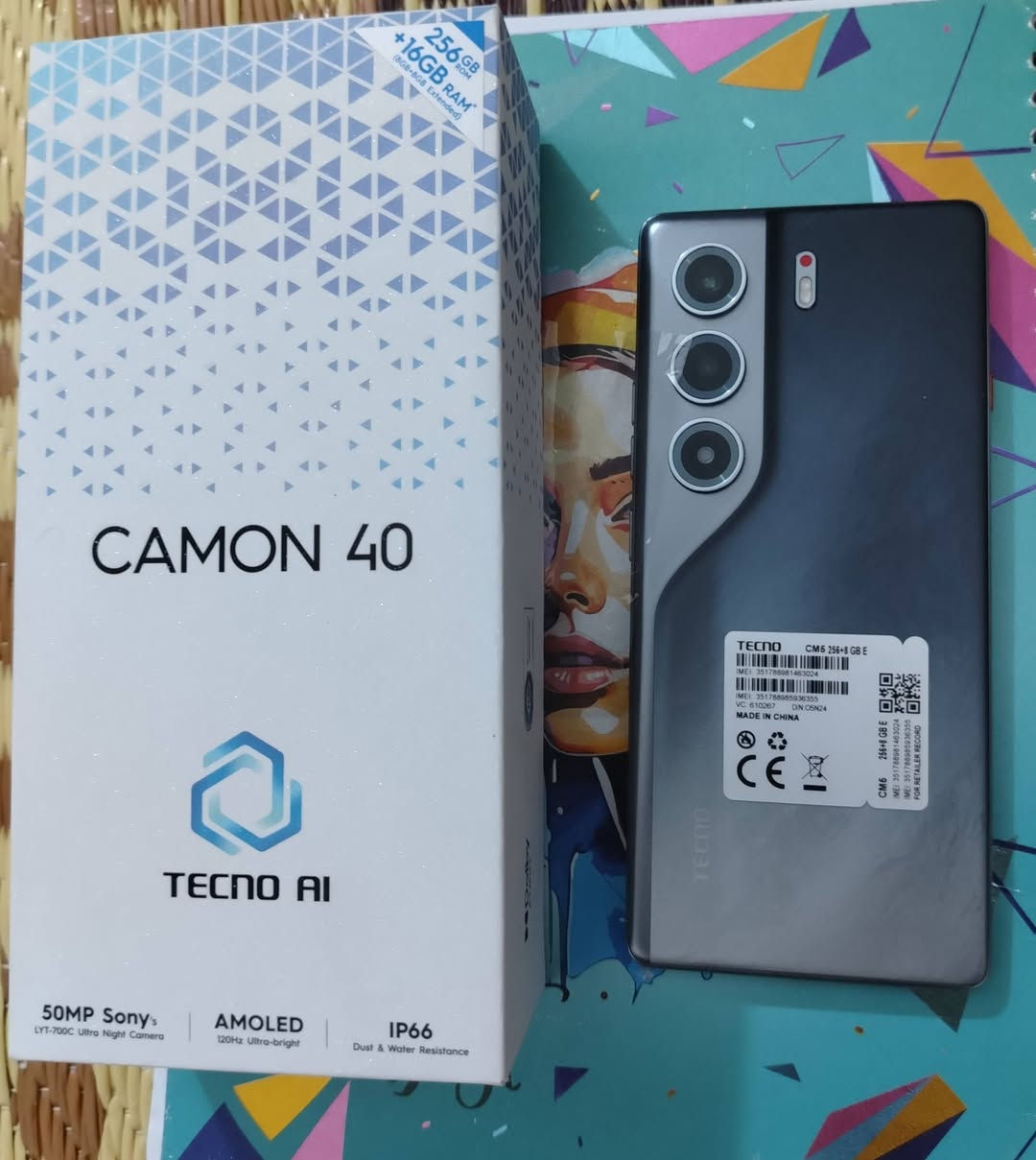 السلام عليكم موبايل تكنو كامون 40 للبيع السعر 170قفل ذاكرته 256


**إذا كنت صاحب هذا الإعلان وتريد حذفه لأي سبب، رجاءا أرسل رسالة إلى الدعم الفني**