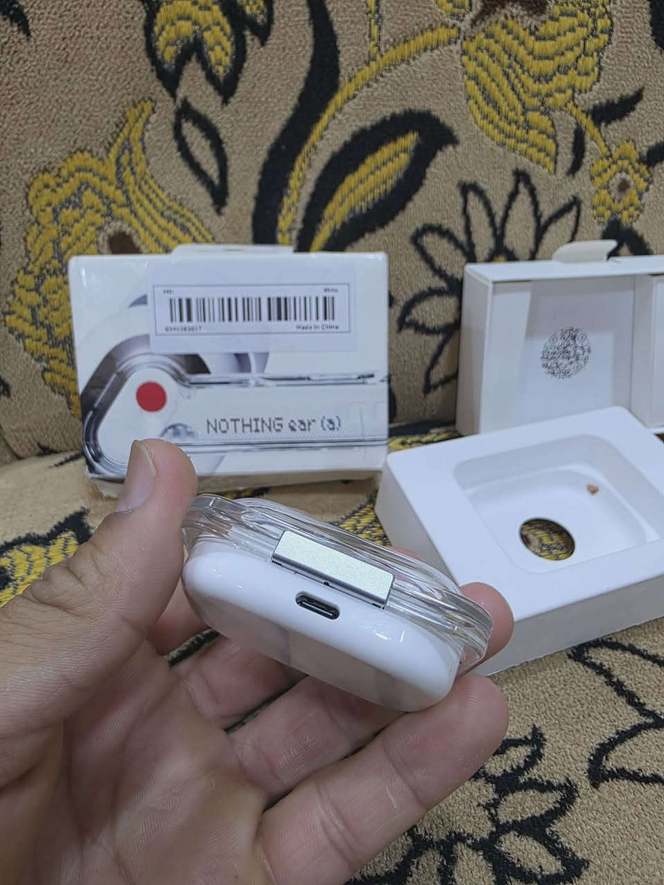 للبيع سماعه ناثنق الاصليه فول موصفات ابحث عليها وشوف موصفاتها


**إذا كنت صاحب هذا الإعلان وتريد حذفه لأي سبب، رجاءا أرسل رسالة إلى الدعم الفني**