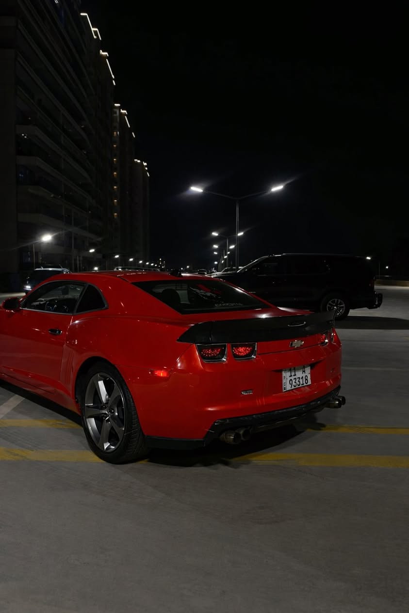 (بيع & مراوس)
كمارو 2SS

2010-خليجي

صدر جديد

محرك كير جديدات

شاشة+كامرة

داخل بلادي

منضومة عدسات اصلي

رقم وسنويه جديدات

مابيها نقص

السعر(84)
 ***********
