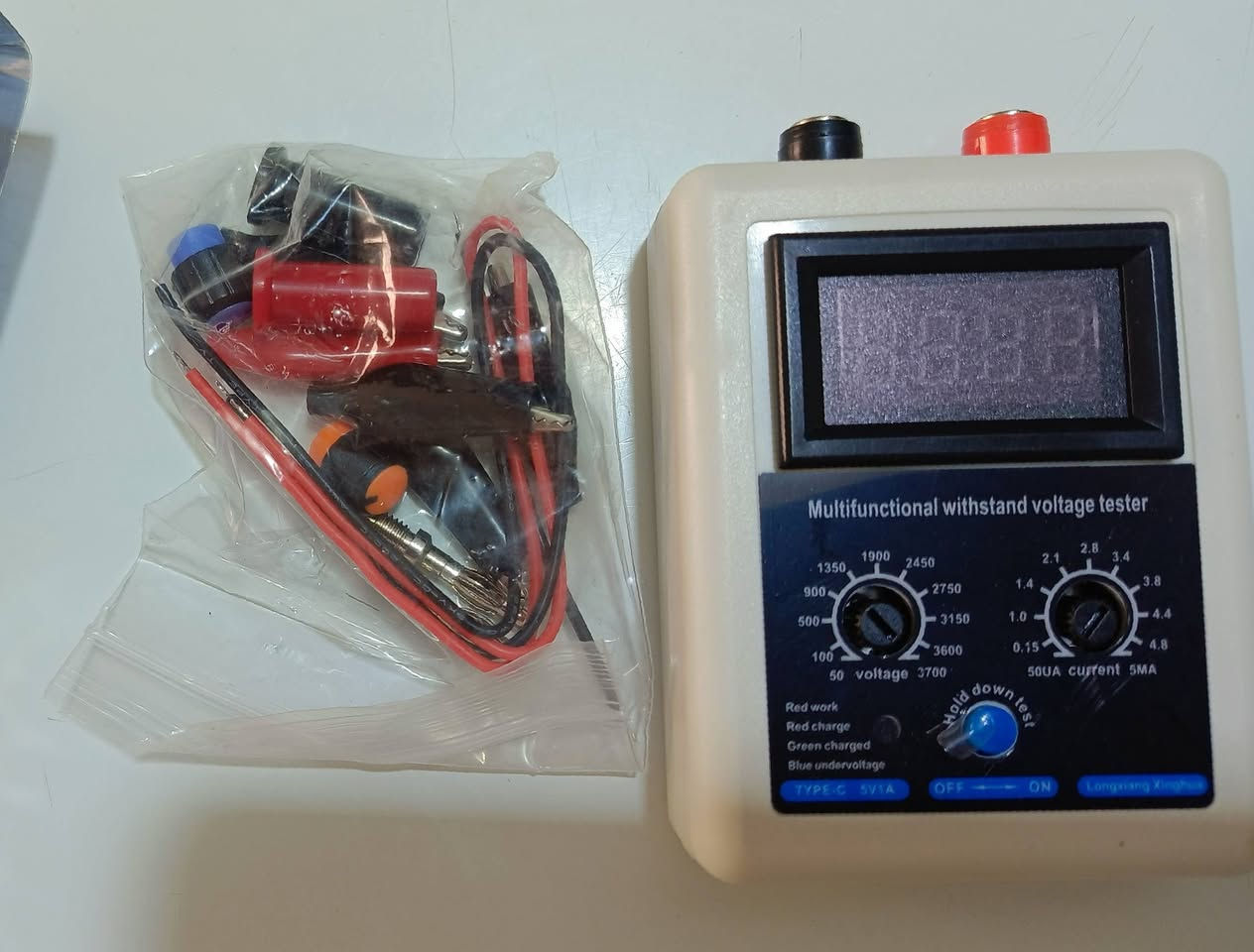 تيستر فحص شحن تايبسي
السعر 25 

يوجد توصيل الى جميع محافظات العراق


**إذا كنت صاحب هذا الإعلان وتريد حذفه لأي سبب، رجاءا أرسل رسالة إلى الدعم الفني**