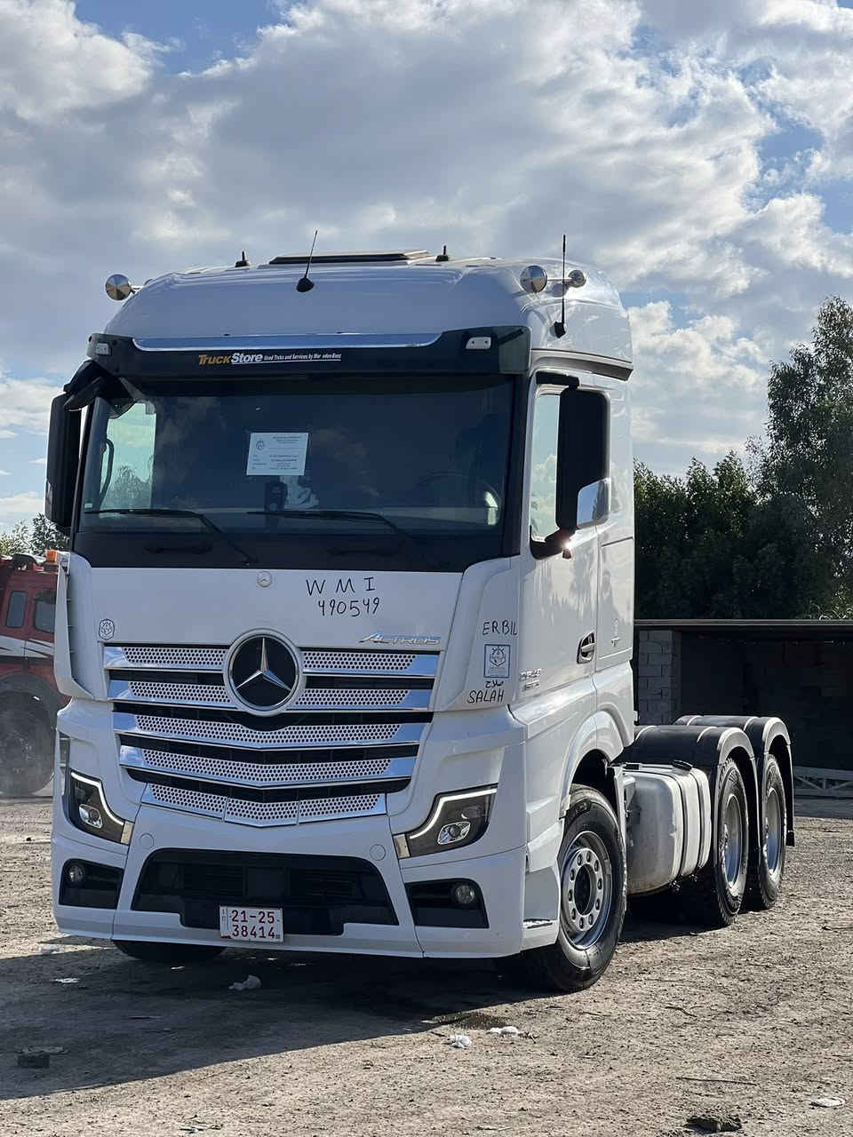 سلام عليكم
للبيع اكتروز وحش موديل 2021 
ماشيه 236الف 
للتصال ‭0773 371 9338‬
