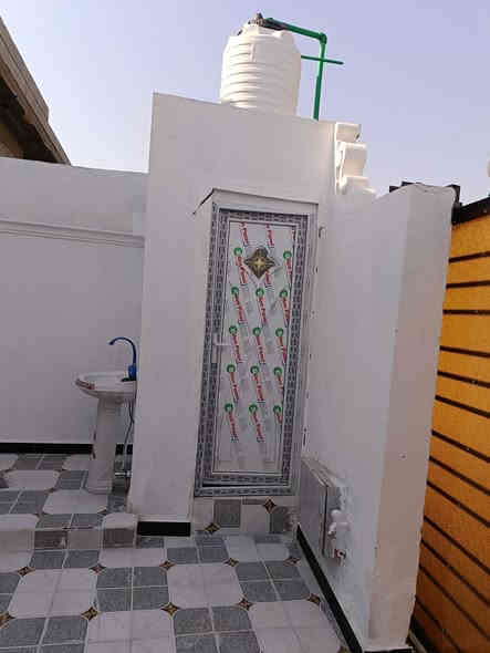 ♦️يعلن مكتب عقارات المسار
***********
عن دار للبيع 🏚️ 
في شط العرب باب االهوى 
♦️المساحة 155
♦️بناء درجة أولى بلوك 
♦️يحتوي البيت ع غرفتين+ صاله +مطبخ + دوانيه + حمامات داخليه وخارجيه+ 

♦️السعر 66 وبي مجال 
للاستفسار اكثر اتصل  
***********
نستقبل عروضكم دور سكينه وقطع اراضي في شط العرب فقط
