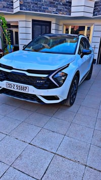 سبورتج 2025 (GT line)جي تي لاين موصفاتها معروفه  السياره خليجيه  ماشيه...