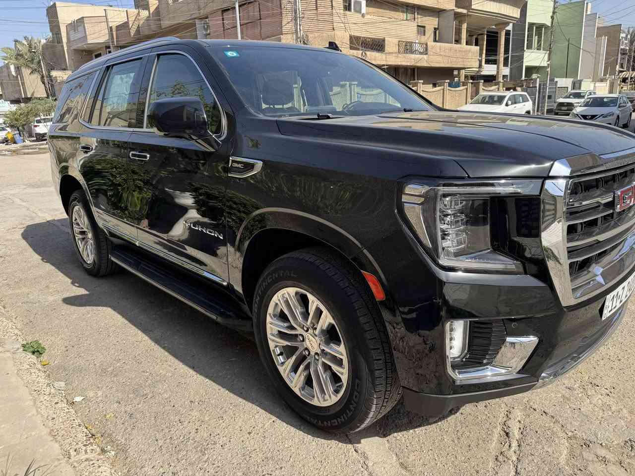 السلام عليكم
 
يوكن 2024 

خليجيه وكالة المنصور فئة SLT 

السياره مكفوله وجديده بااسمي رقم بغداد 

مواصفاتها شاشه كبيره وديجتل عداد صندوك كهرباء كراسي كهرباء سيتم صوت رادارات ماشيه 44000 km 

ويل 20 

مغلفه bbf 

السعر 51.500 

مكاني بغداد الرصافة
 
***********
