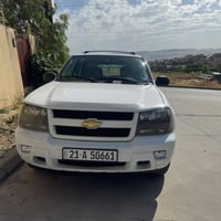 ترل بلايزر موديل ٢٠٠٧ فول كلين تايتل السيارة مكفوله كفاله عامه ماشيا٨٢...