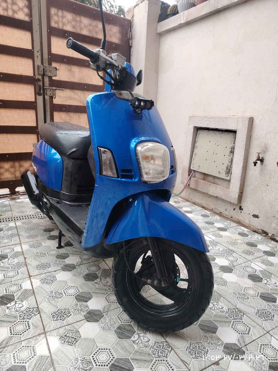 السلام عليكم دراجه بوليس مكفوله م̷ـــِْن كلشي كهربائيات ميكانيك ڱڵـه  مكفول

اشاير بكلايت كلوبات ڱڵـه  شغال محرك بلادي ممفتوح صار شهرين نازله رمبه

مكاني بغداد المحموديه السعر 650 وبيهة مجال لشراي

للاستفسار ***********
