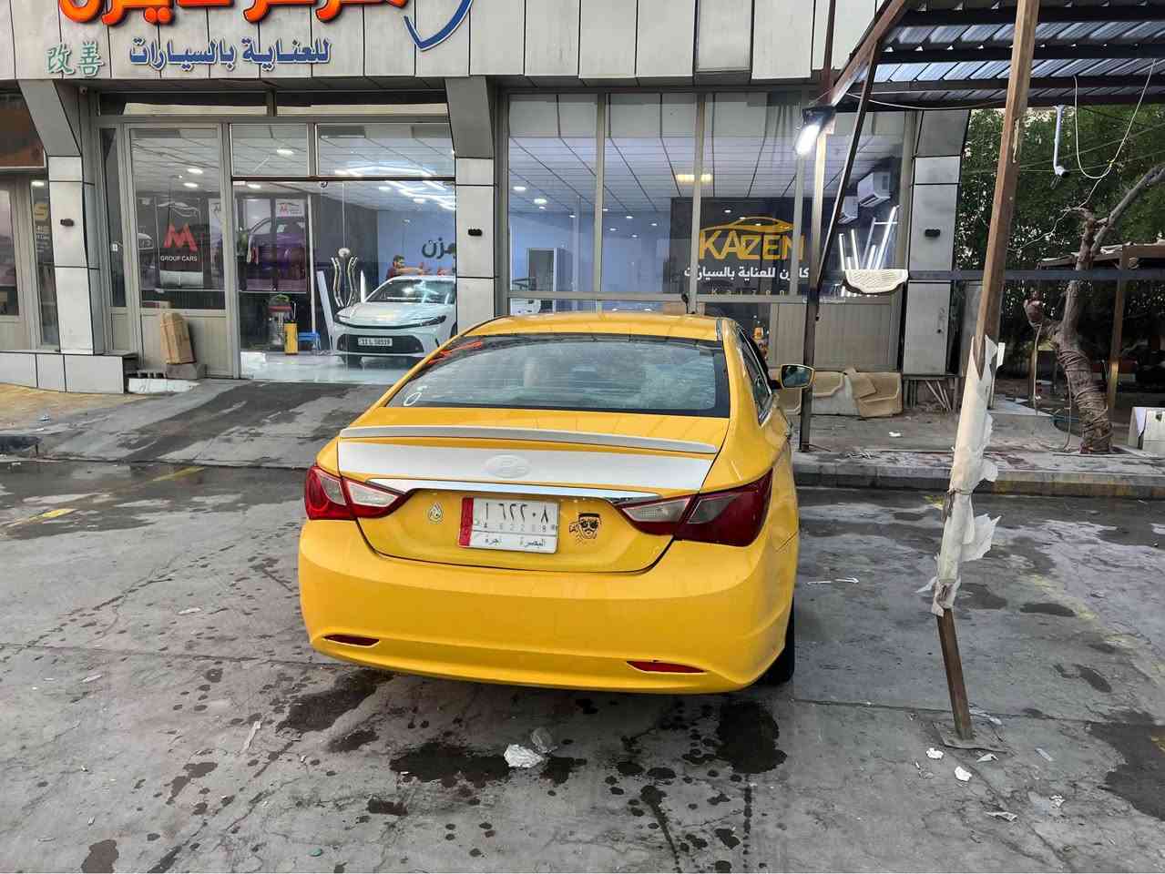 سياره سوناتا موديل 14 وراد كوري 
السياره جاهزه من كلشي مكينه وكير وتبريد مكفوله 
مصفره هئيه وغرامات السنويه ال28
بيه ضربه بجم وضرب وره عله كد شبرين

الاتصال 
*********** البصرة, العراق
