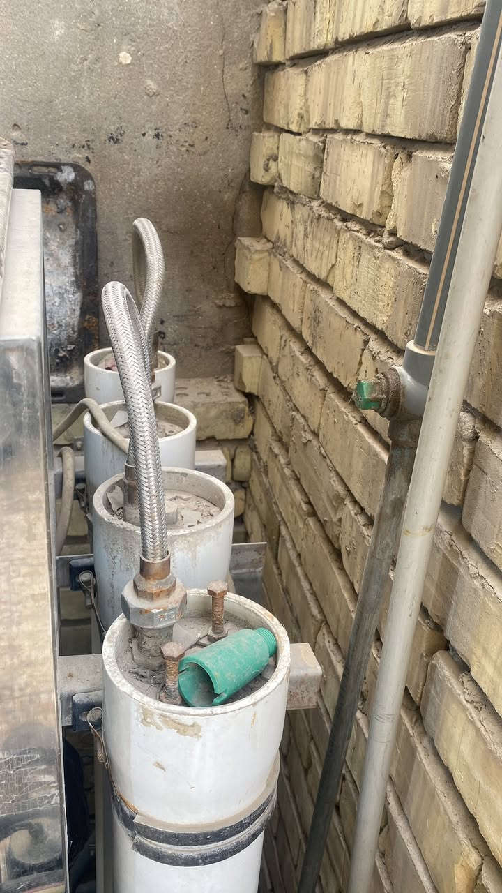 سلام عليكم محطة متروكه من فترة بيها ماطور واحد بس
***********
شراي يدخل لن محتاج ضروي فلوس عمليه
