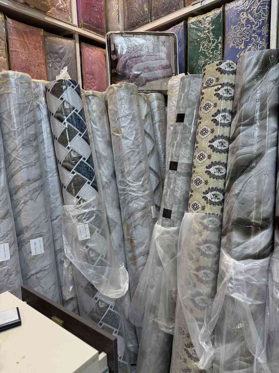 هاذ السفنجي. سعر طول 75
سعر متر 4.  توصيل موجود كل المحافظات العراق 

مجمع ابو سجاد للمفروشات ❤️
زوروا موقعنا على العنوان التالي:-
/ السماوه السوق الكبير الفرع المقابل عمار الحميدين قرب ابن جوني بالفرع
زورونا ستجدون كل ما يرضيكم
📞📞***********
