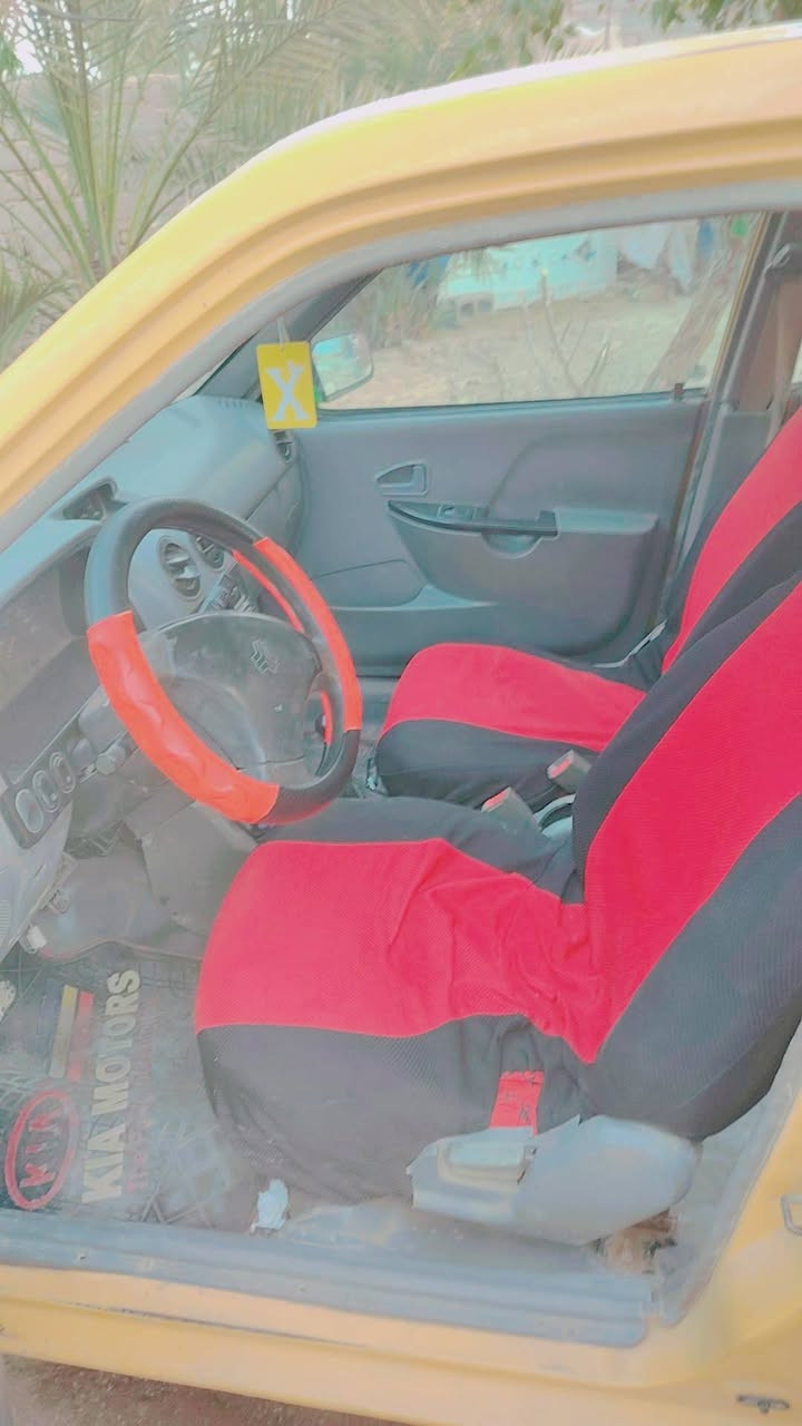 سايبا موديل 13سياره جاهزه مكينه كير جديد كهربائية شغاله حداديه جديده تخم   سعر  25 بيه  مجال قليل مكاني ديوانية***********
