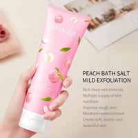 غسول الخوخ من بايو اكوا الكوري  BIoAQUA ‌‎غسول رغوي لتبييض وتنظيف البش...