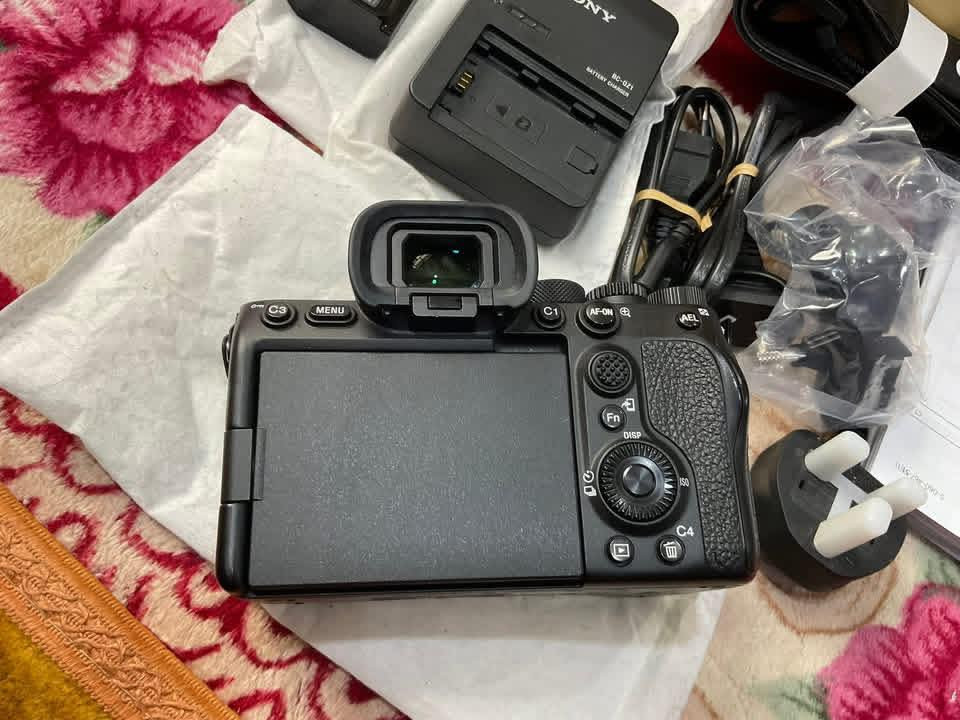 سوني a7S3 عملاق التصوير الفديو
سوني a7S3 جديد 🆕 ما مستخدم 

سعر البدي 3 ملاين و 450 الف 

سوني a7S3 نظافه 100‎%‎ شترها 100 صوره فقط

سعر البدي 3 ملاين و 100 الف 

مكاني بابل \ بيع او مرواس 

***********
