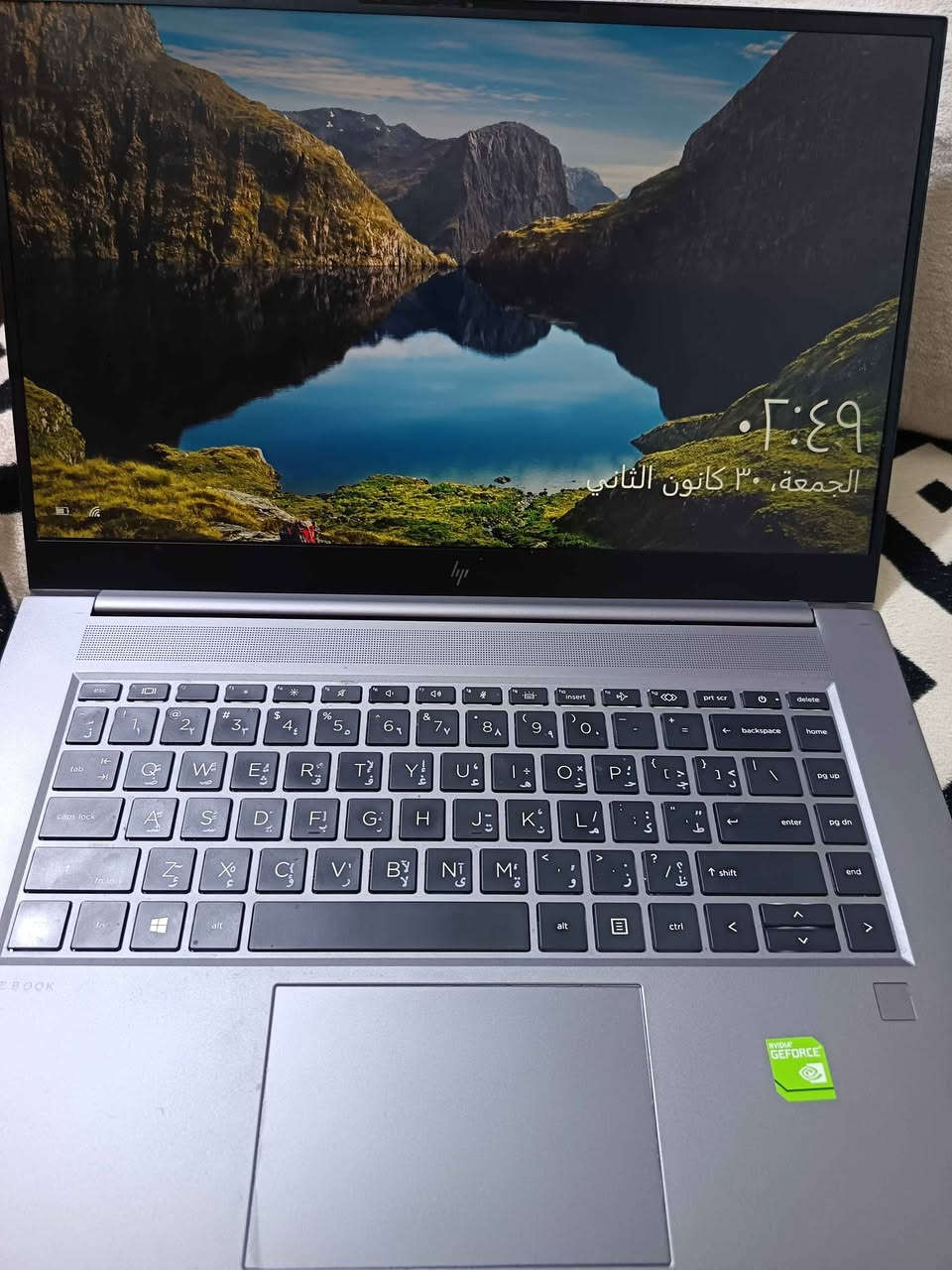 رام 32 GB
ذاكرة 256ssd
Cori7H ناصرية, ذي قار


**إذا كنت صاحب هذا الإعلان وتريد حذفه لأي سبب، رجاءا أرسل رسالة إلى الدعم الفني**