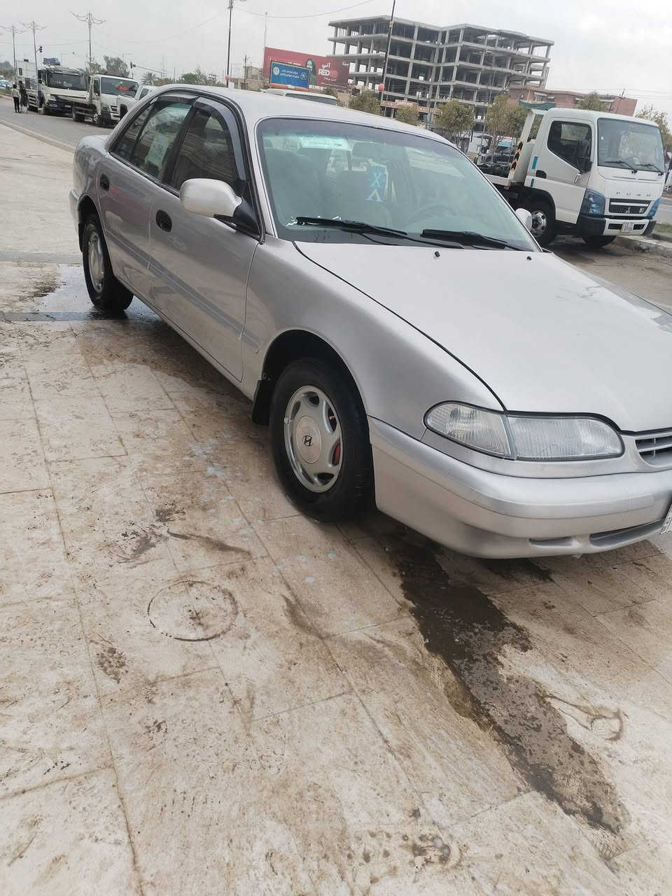 سلام عليكم سوناته البيع موديل ٩٥ رقم بابل بسمي الاستفسار *********** السعر 
45 بيه مجال العنوان ديالى بعقوبه
