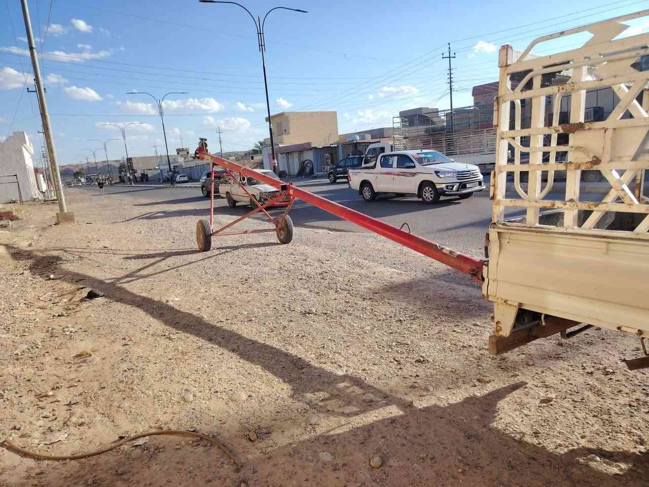السلام عليكم
يوجد برينه لتحميل الحنطة متواجدين على مدار 24 ساعه ان شاء الله
***********

