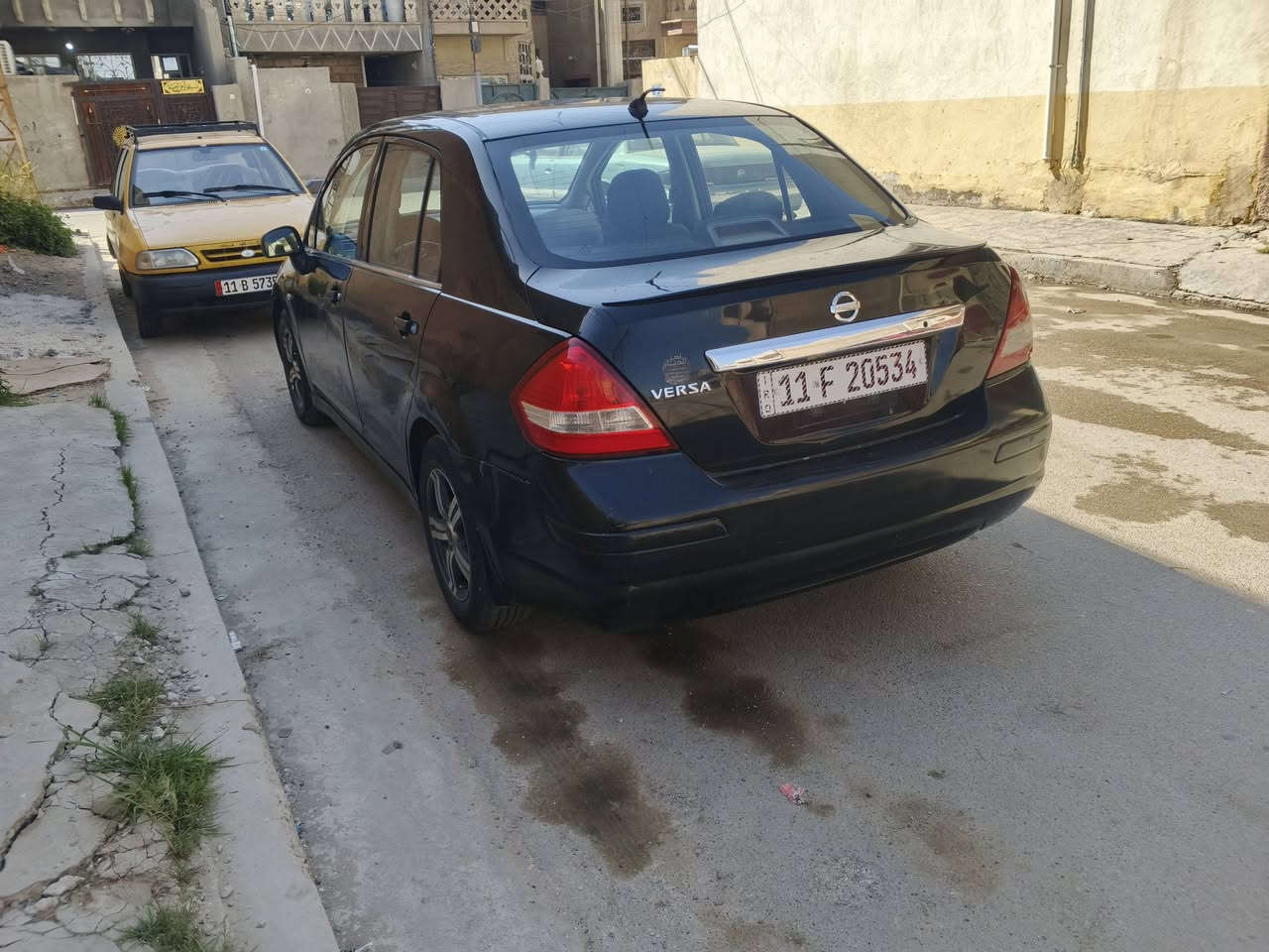 السلام عليكم نيسان فيرسه 2009
باسمي سنويه لل2031

كير اي تي مكينه 1800خير من الله 

تخم تاير جديد تبريت ثلج 

صدر جديد مصبوغه عام اثر جراد 

حادثها باب السايق ولجاملغ الامامي عكس السايق بدون دواخل

 سعر 67 وبيها مجال بسيط ***********
