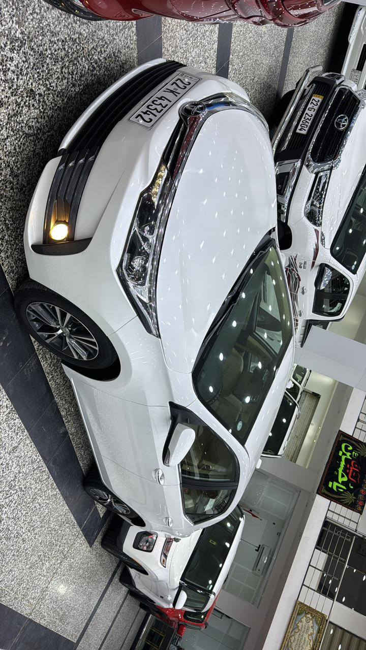 السلام عليكم كورلا ١٨ ياباني اصل  خليجيه بيهة الجاملغات الكدام بيهن بارد وصبغ السياره فول عدا الفتحه مكينه 2000  ماشيه 150 الف مكانه بصره  السعر  157 وبيهة مجال  بسيط تفاصيل اكثر اتصل. ***********
