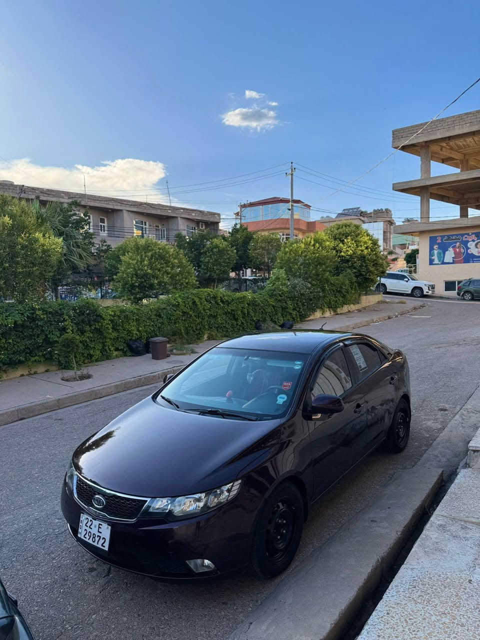 كيا سيراتو كير عادي 2011 ماشي 170 نظيف قطه واحده بخ بي حالوب خفيف رقم سنويه جديد عليها غرامه 225 الف سياره نظيفه تايرات طغم جدد سعر 91 مجال بصيط رقم تلفون *********** تحويل وكاله بشرط دهوك, العراق
