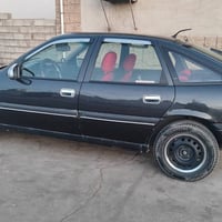 اوبل فيكترا موديل 1991 كير مكينا بلشرط  صدر امامي خلفي جديد  لا ضربا و...