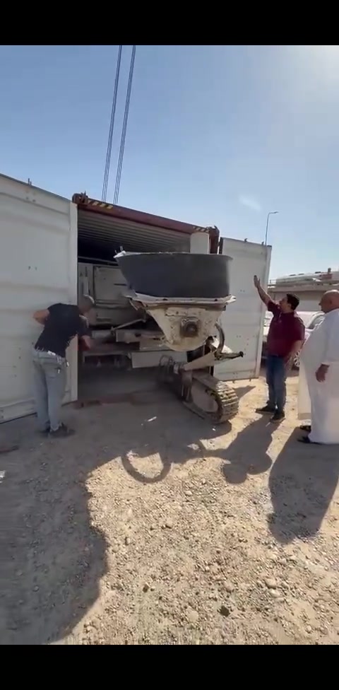 معارض النهضه شركت الخير لمعدات الثقيله باور كيربور سفر ***********
